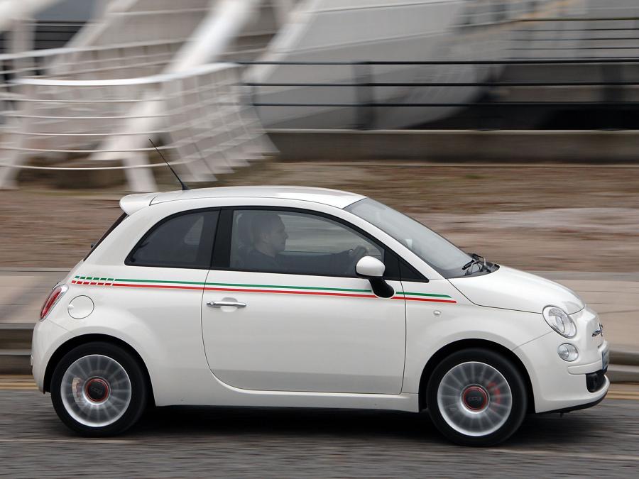  Fiat 500 2008 года  (UK) (фото 3 из 30)